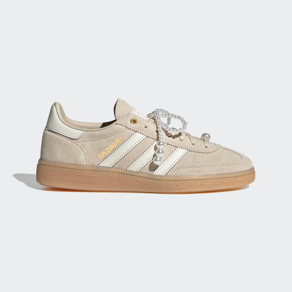 Adidas Spezial Handball Crystal Linen Off White Gum KZ6790