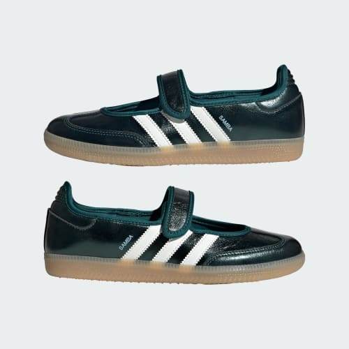 Adidas Samba JANE Rich Green Off White Gum KK2501