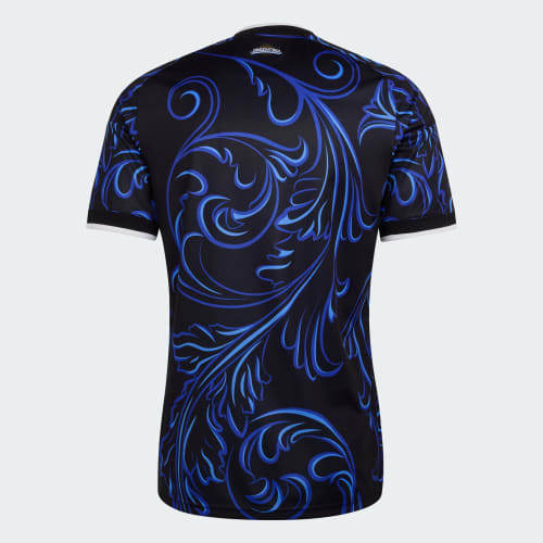 Adidas Argentina 26 AWAY Jersey Black Lucid Blue Blue Burst JM8395