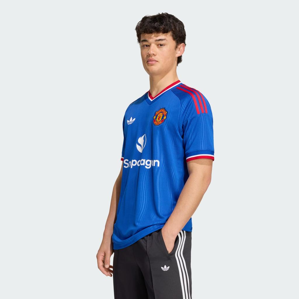Adidas Manchester United AWAY Jersey 26/27 Royal Blue KA6861