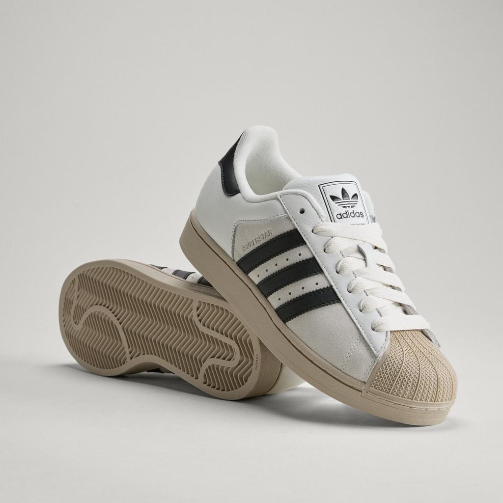 Adidas Superstar II Core White Core Black Khaki Three KJ9947