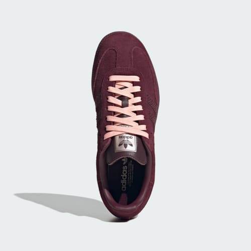 Adidas Samba OG Maroon Grey KJ2312