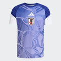 Adidas Japan 26 Home Pre Match Jersey White Japan Blue JZ9706
