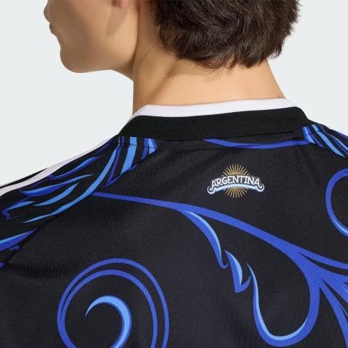 Adidas Argentina 26 AWAY Jersey Black Lucid Blue Blue Burst JM8395