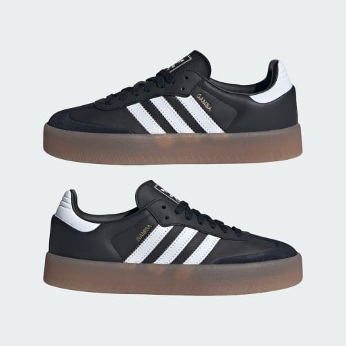 Adidas SAMBAE Core Black Cloud White Gold Metallic JI1350