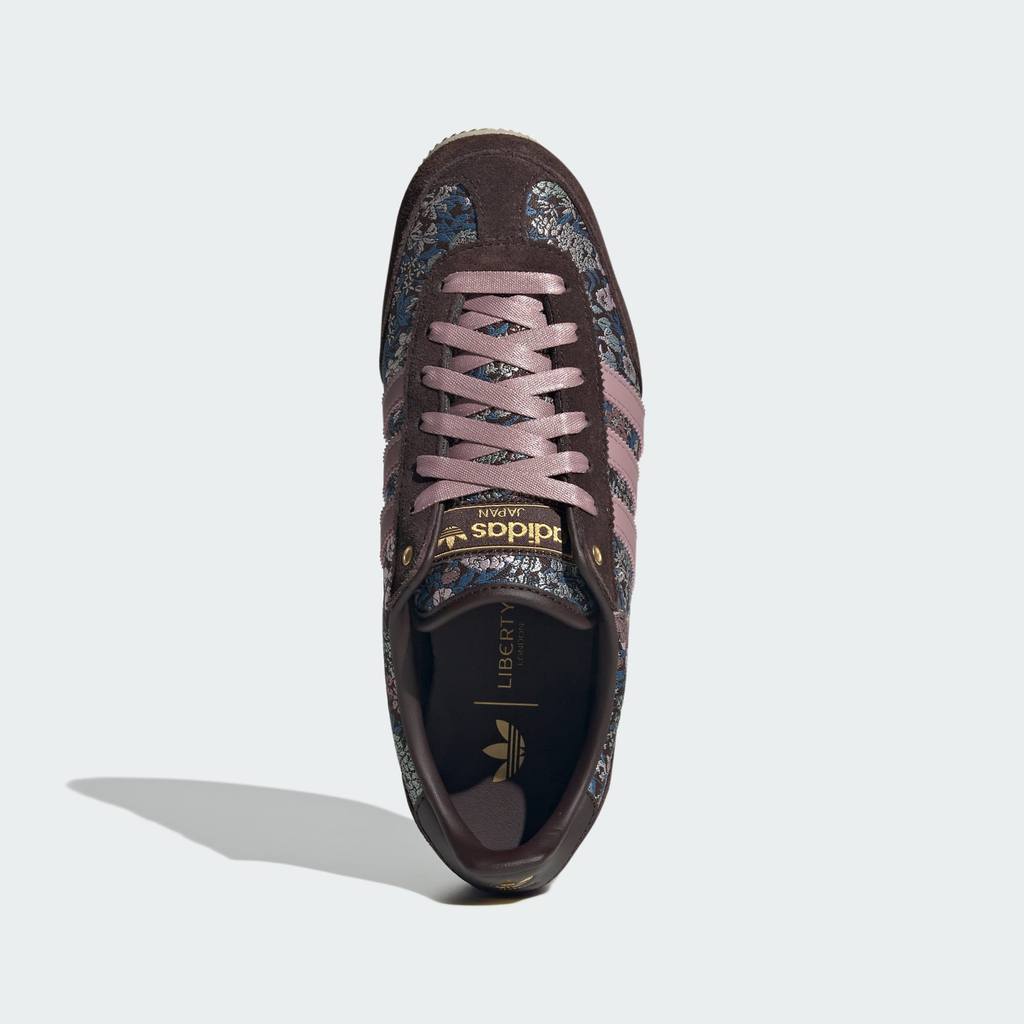 Adidas Japan x Liberty London Aurora Coffee Magic Mauve Khaki Three KI4806
