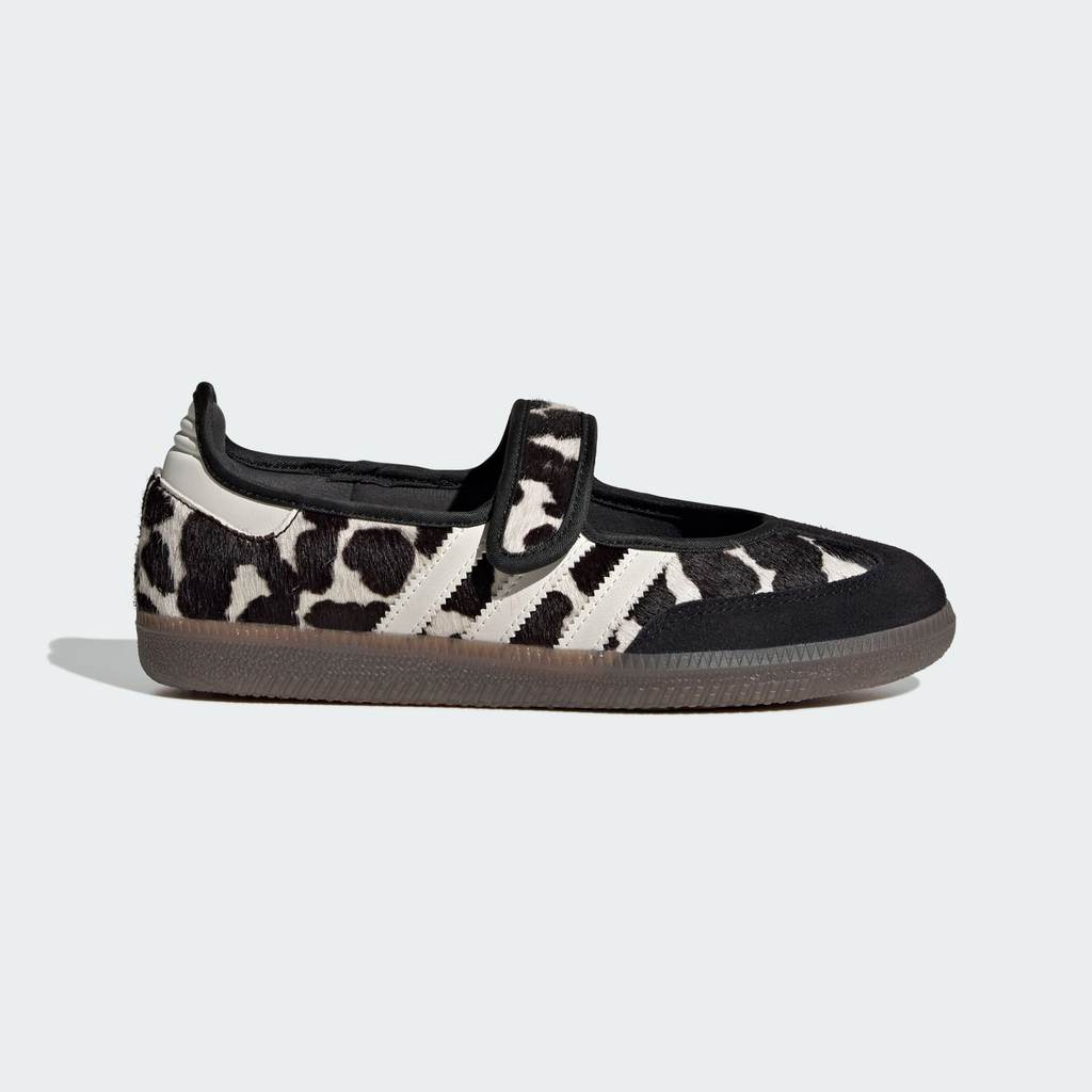 Adidas Samba JANE Cow Print Core Black Off White Core Black HQ9483