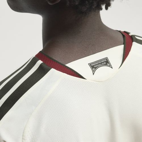 adidas Manchester United 26/27 Authentic Long Sleeve Third Jersey Ivory KC4771