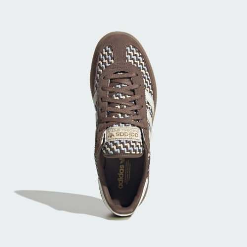 adidas Spezial Handball Earth Off White Gold Metallic KH9822
