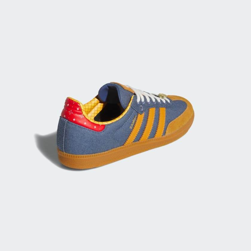 Adidas Pixar TOY STORY Samba OG Crew Blue Crew Yellow Off White LA3984