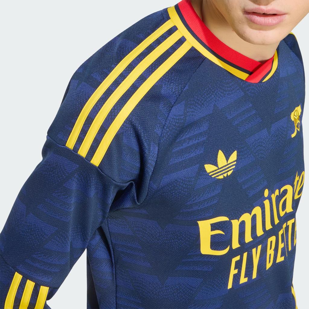 Adidas Arsenal FC OG 26/27 Away Jersey Long Sleeve Collegiate Navy KB9938