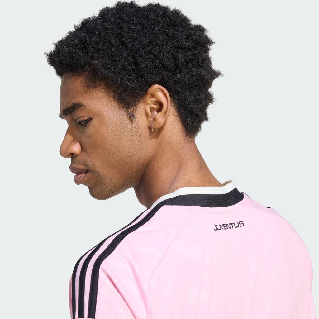 Adidas Juventus 26/27 Away Jersey True Pink Black KR4647