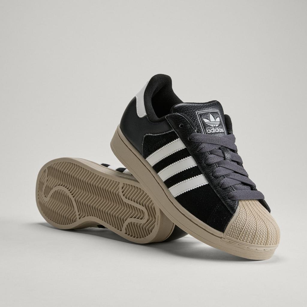 Adidas Superstar II Core Black Core White Khaki Three KJ9948