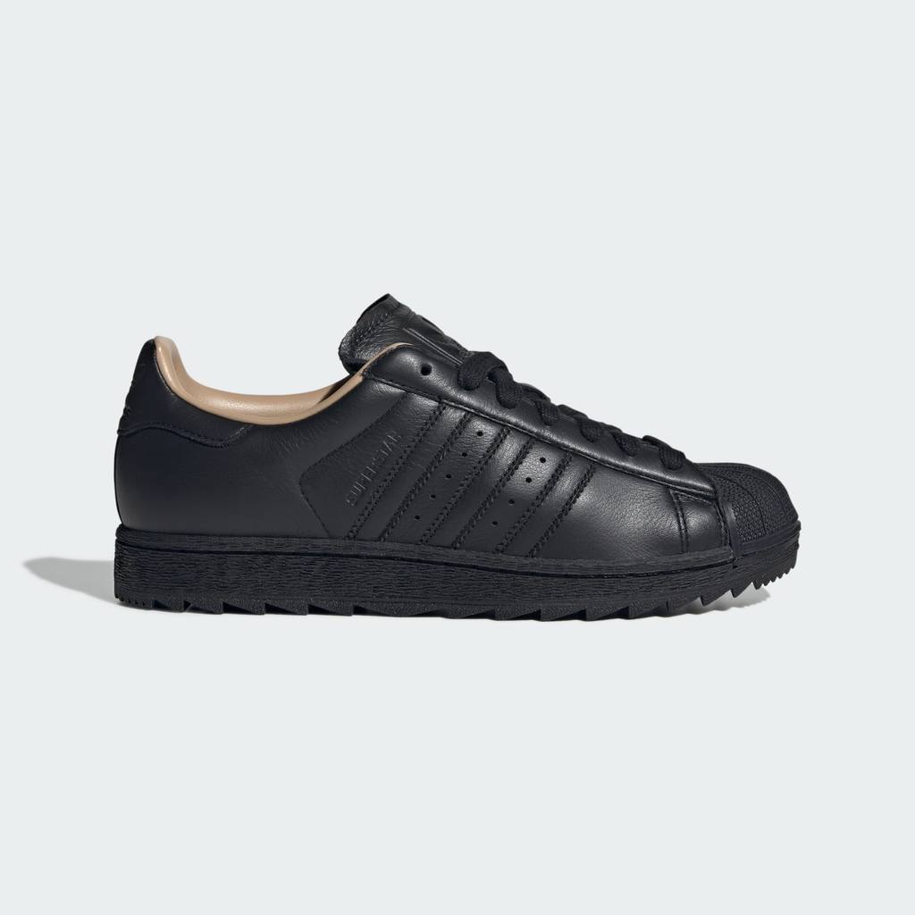 Adidas Superstar II Ripple Core Black Warm Sandstone KJ2555