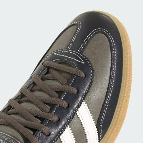adidas Spezial Handball Silver Pebble Core Black Gum KJ7413