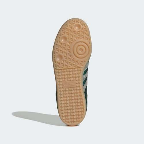 adidas SAMBA OG Equipment Green Silver Metllaic Gum KJ7489