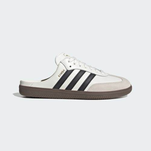 adidas samba OG Mule Cloud White Core Black Gum LC5441