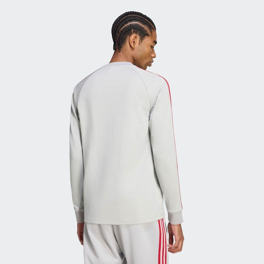 Adidas T-Shirt Liverpool FC Long Sleeve Grey Two KS6757