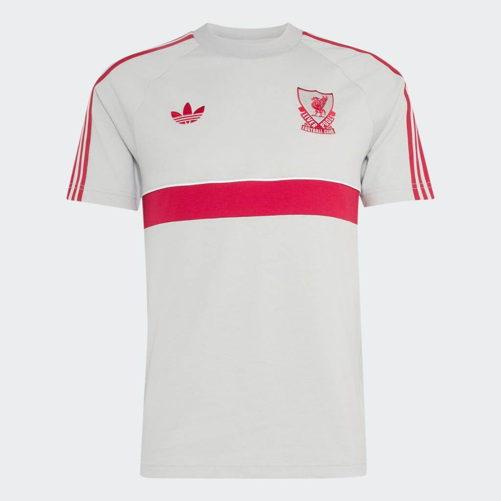 Adidas T-shirt Liverpool Grey Two KG2903