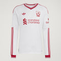 Adidas Liverpool FC 26/27 Away Authentic Jersey Longsleeve White KB8308