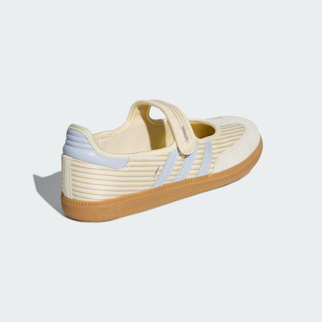Adidas Samba OG Cream White Halo Blue Gum KH7834