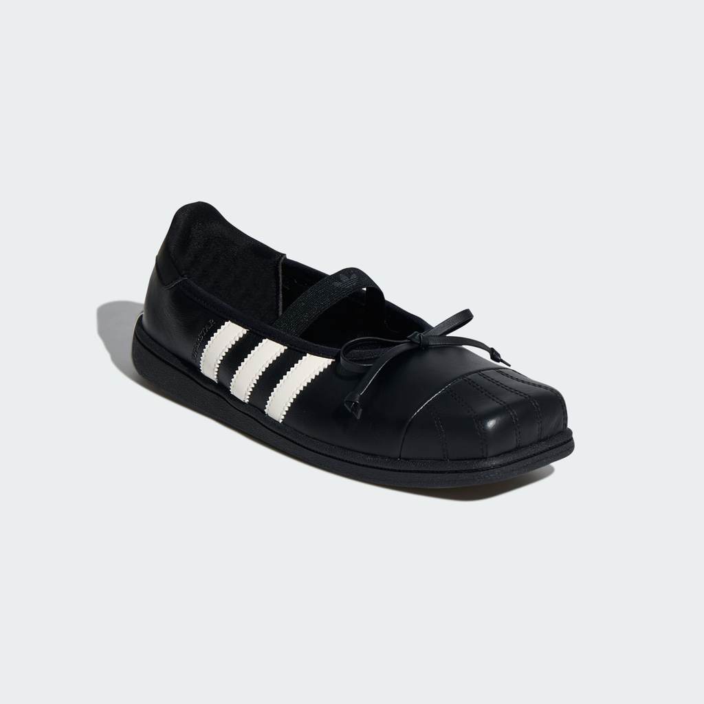 Adidas Jennie Superstar SQ Ballet Core Black Off White LB3787