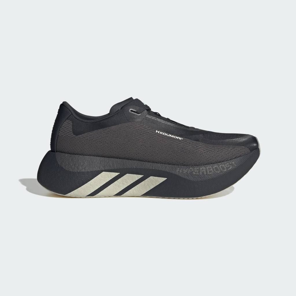 adidas Hyperboost Edge Shoes Mens X HK ( Hermanos Koumori ) Charcoal Night Grey Alumina KH5376