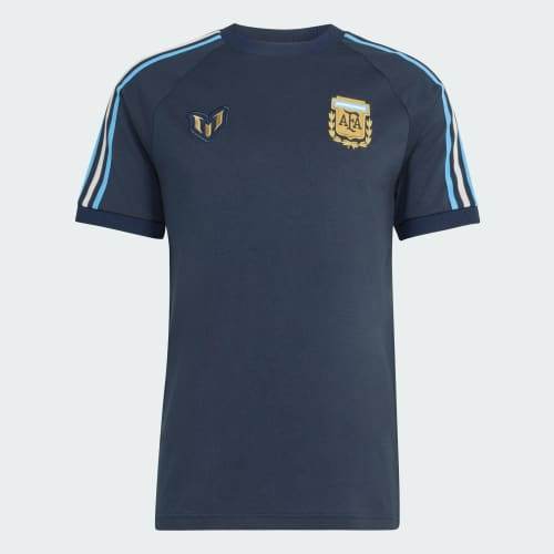 adidas Argentina Messi 26 Tee Night Navy KG2657