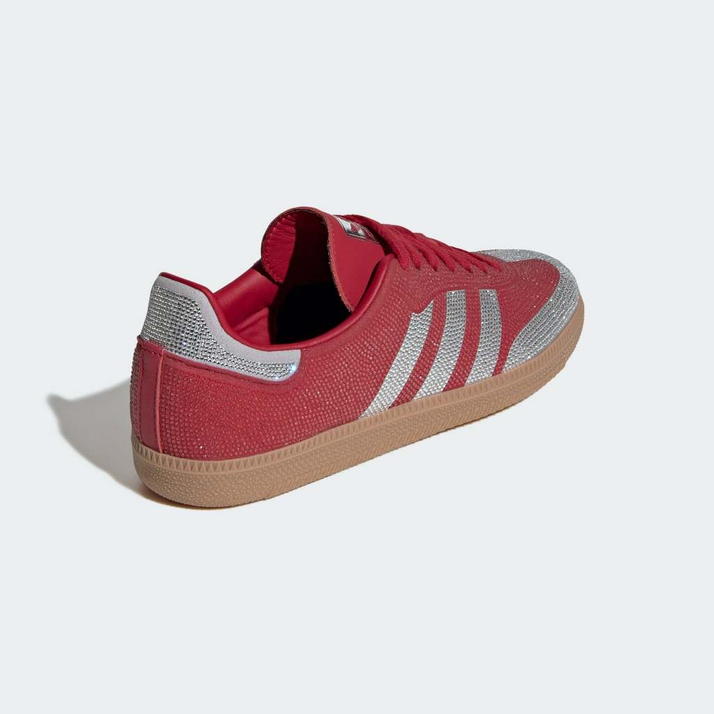 adidas SAMBA OG Team Victory Red Silver Metallic Gum KI8132