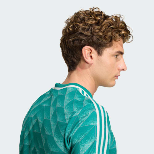 Adidas Jerman 1990 Away Jersey Power Green KD3999