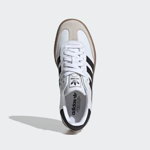 Adidas SAMBAE Cloud White Core Black Gold Metallic JI1349