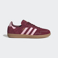 adidas Samba OG Maroon Clear Pink Gum LA6216