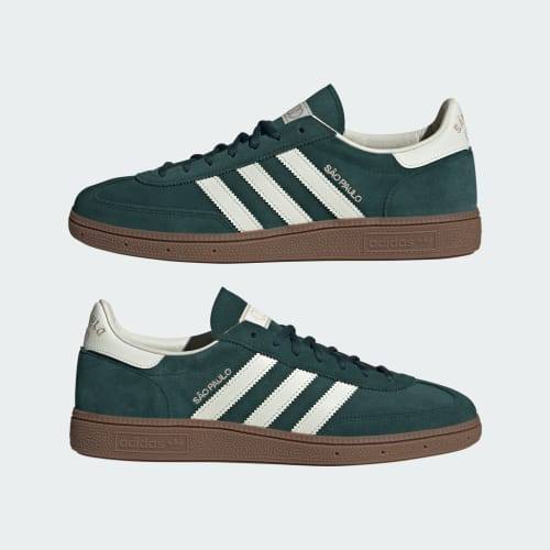 adidas Handball Spezial Revolut F1 Hombre Verde Sao Paulo Aurora Ivy White Tint Gum KJ3252