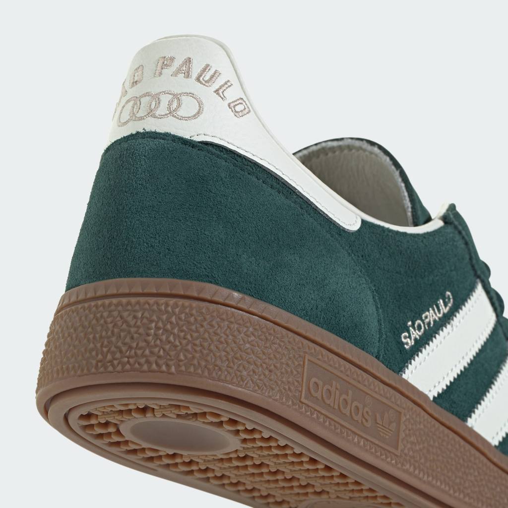 adidas Handball Spezial Revolut F1 Hombre Verde Sao Paulo Aurora Ivy White Tint Gum KJ3252
