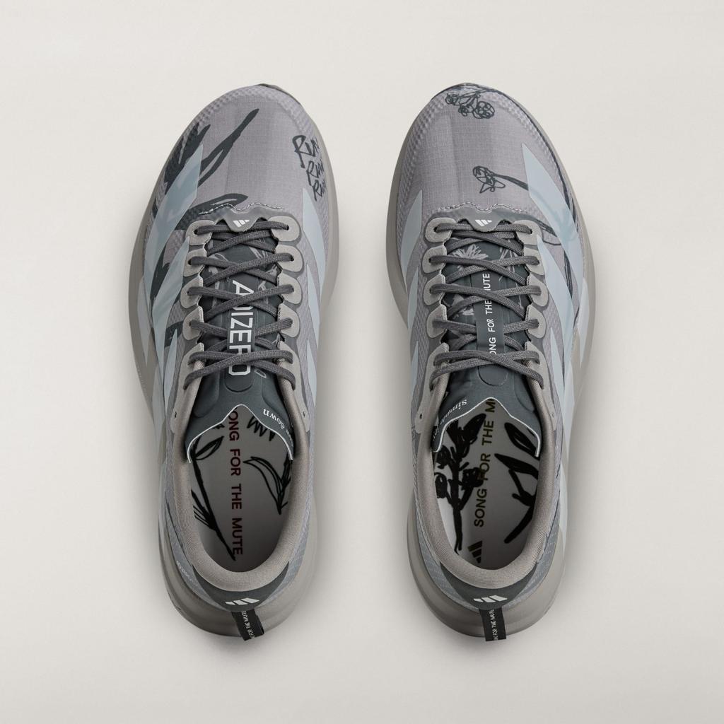 adidas ADIZERO EVO SL SFTM Song For The Mute Dove Grey Grey Two Grey Six KJ0774