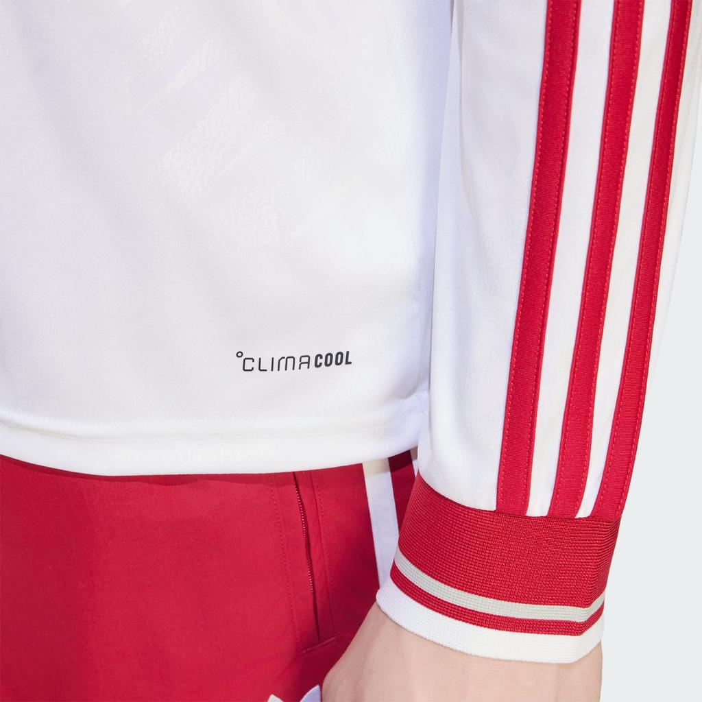 Adidas Liverpool FC 26/27 Away Jersey Longsleeve White KB8292