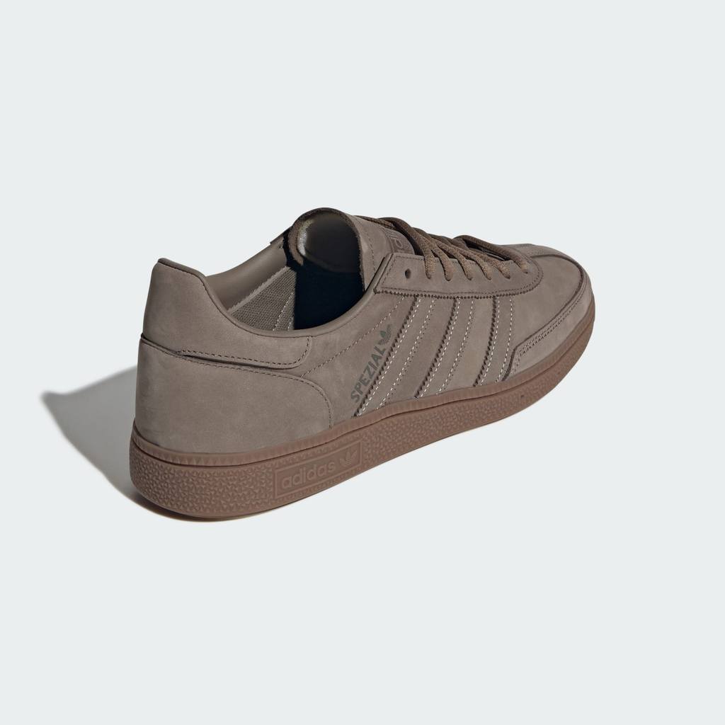 Adidas Spezial Handball Blanch Brown Gum KJ9852