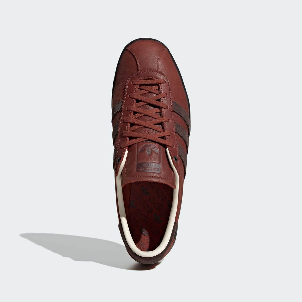 Adidas Tobacco Burn Sienna Dark Brown Core Black KJ4906