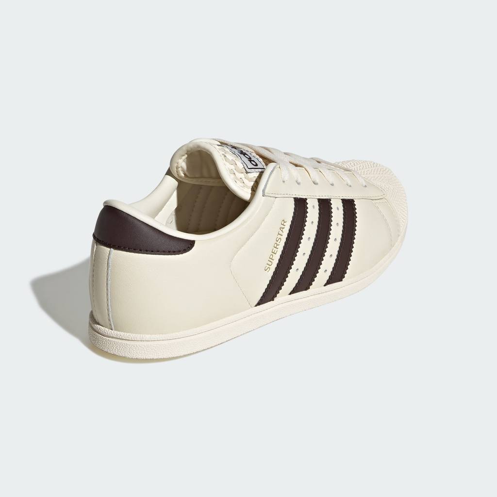 Adidas Superstar LO Pro Cream White Aurora Coffee Gold Metallic KK0422