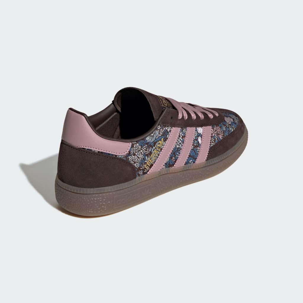 Adidas Spezial Handball x Liberty London Aurora Coffee Magic Mauve Gum KH9814