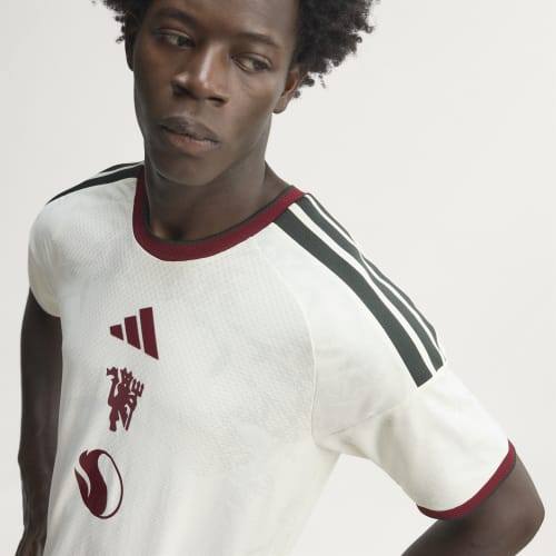 adidas Manchester United 26/27 Authentic Third Jersey Ivory KA6875