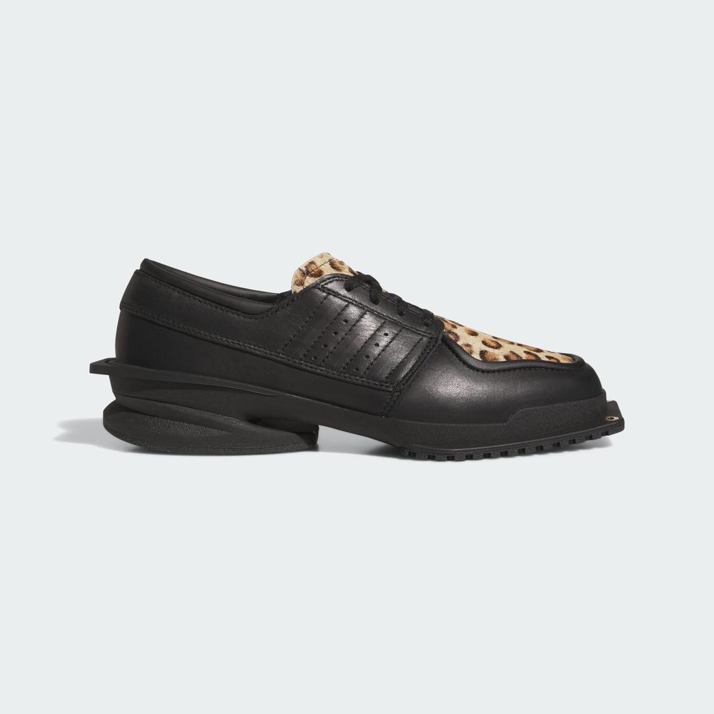 adidas FORUM SQ LOAFER Core Black Supplier Colour Gold Metallic KJ8219