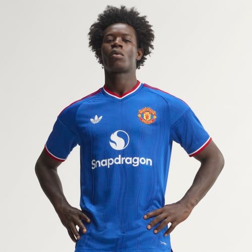 Adidas Manchester United Away Authentic Jersey 26/27 Royal Blue KA6864