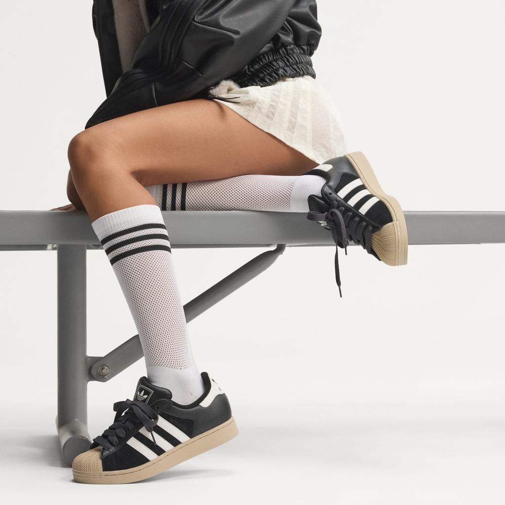 Adidas Superstar II Core Black Core White Khaki Three KJ9948