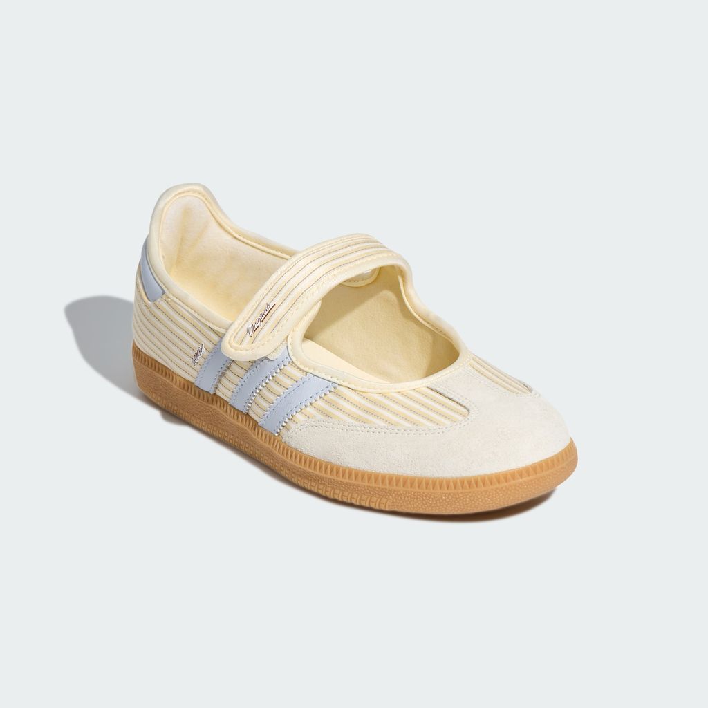 Adidas Samba OG Cream White Halo Blue Gum KH7834