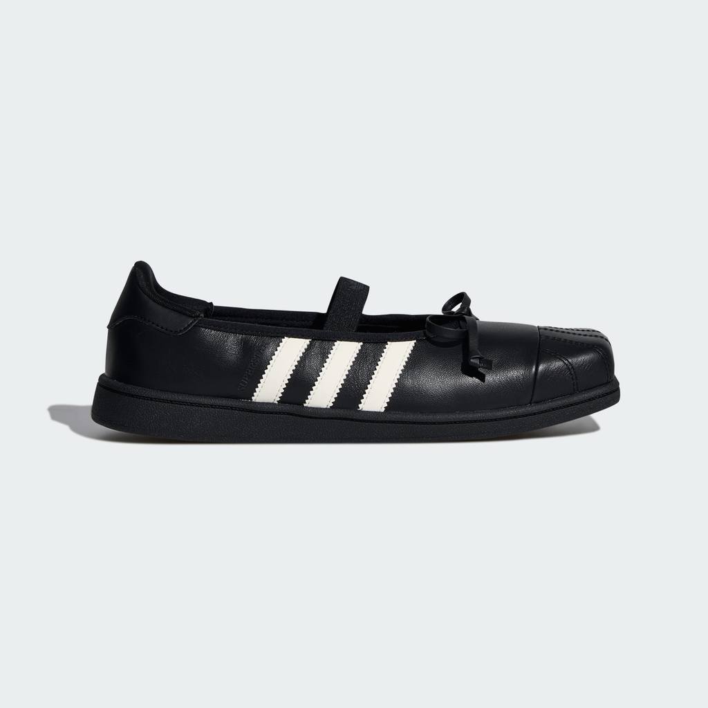 Adidas Jennie Superstar SQ Ballet Core Black Off White LB3787