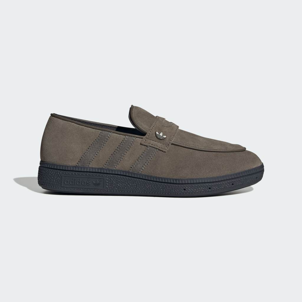 adidas LOAFER HANDBALL SPEZIAL Branch Utility GREY Night Grey HQ0543