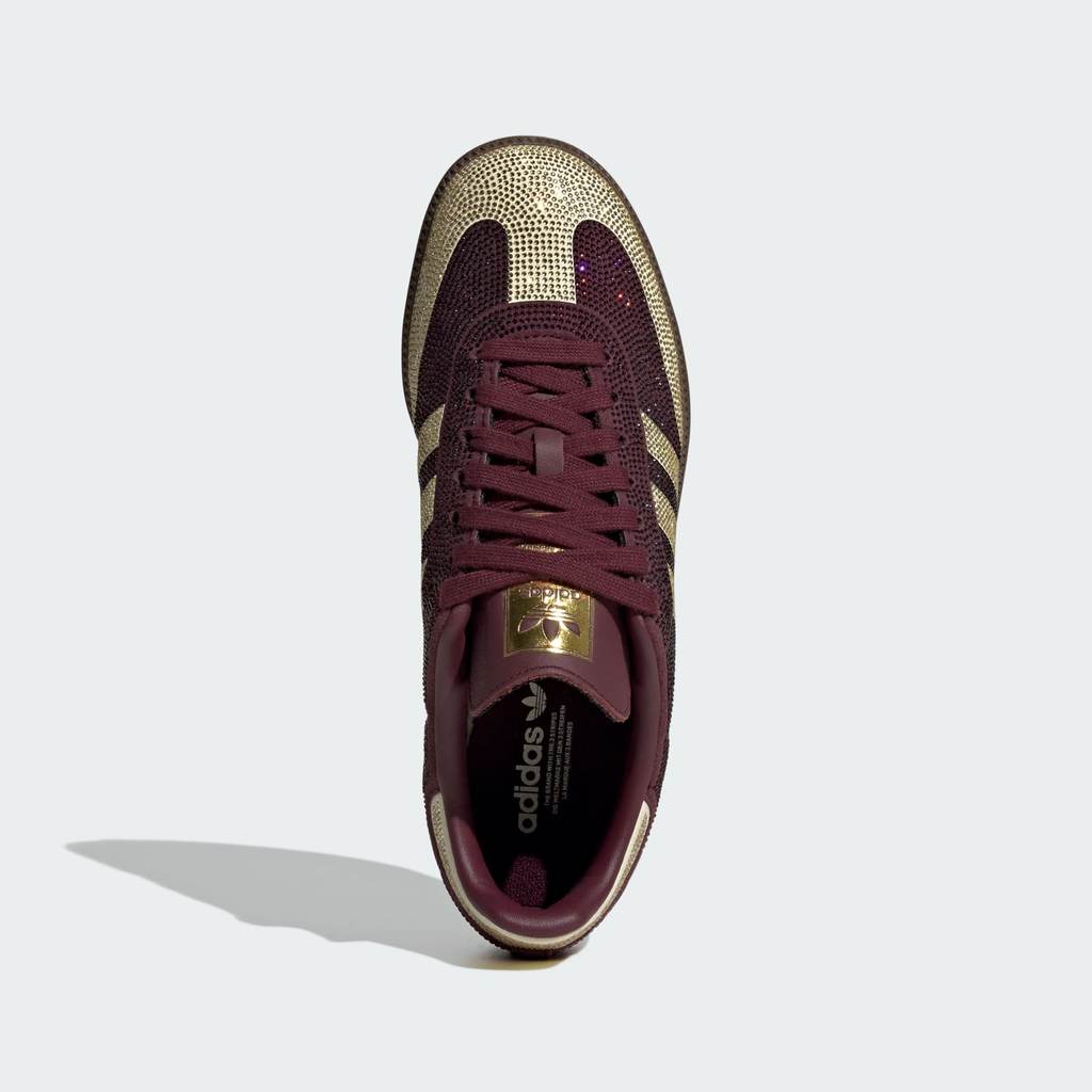 adidas Samba OG Maroon Warm Vanilla Gum KJ7488