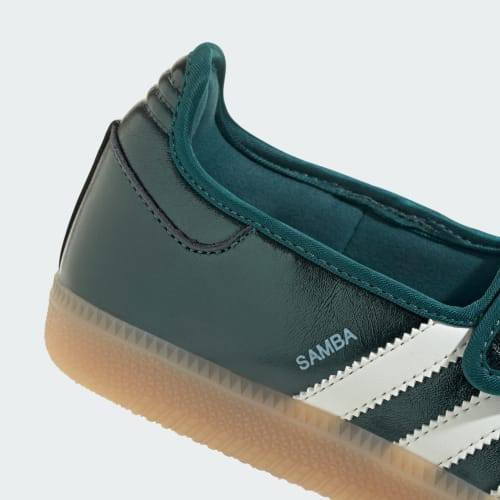 Adidas Samba JANE Rich Green Off White Gum KK2501