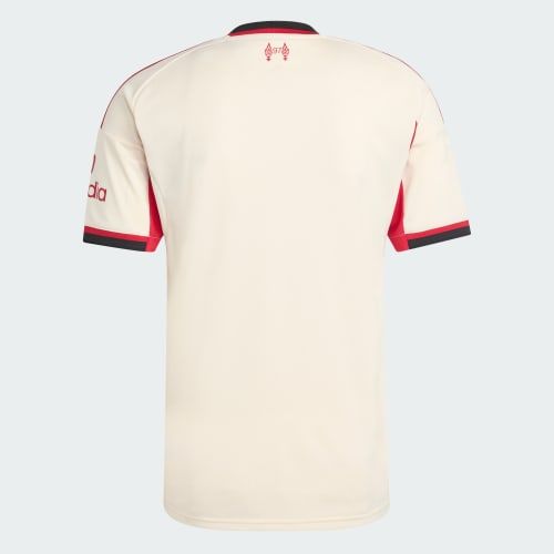 Adidas Liverpool 25/26 Away Jersey Wonder White JV6487